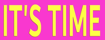 logo it's time